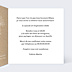 Invitation Anniversaire Adulte Gravure Fleurs Kraft