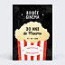 Invitation Anniversaire Adulte Soirée Cinéma