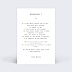 Invitation anniversaire Polaroïd Simple II Verso