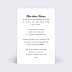 Invitation anniversaire Beach Party Verso