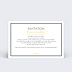 Invitation anniversaire Champagne Verso