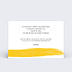 Invitation anniversaire Coup de Pinceau Verso