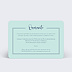 Invitation anniversaire Milestone Quarante Verso