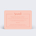 Invitation anniversaire Milestone Soixante Verso