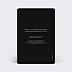Invitation anniversaire Quarante Chic Verso