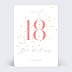 Invitation Anniversaire Adulte Milestone Petits Pois