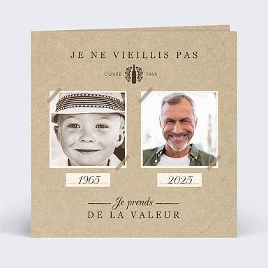 Invitation Anniversaire Adulte Bonne Cuve