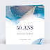 Invitation Anniversaire Adulte Opaline