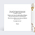 Invitation Anniversaire Adulte Fleurs séchées avec Graines