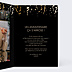 Invitation Anniversaire Adulte Motif Noir & Or Photo