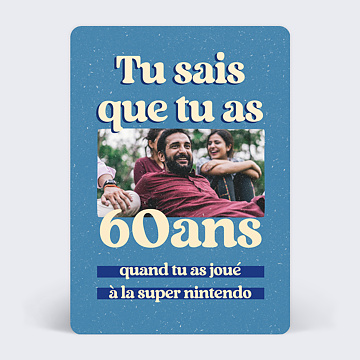 Invitation Anniversaire Adulte Tu sais que tu as 40 ans