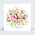 Invitation Anniversaire Adulte Aquarelle Champêtre