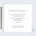 Invitation anniversaire Jardin Sauvage Intérieur Droit