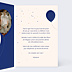 Invitation Anniversaire Adulte Ballon Glitter Homme