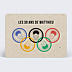 Invitation Anniversaire Adulte Olympiades