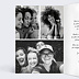 Invitation Anniversaire Adulte Photo Paillettes