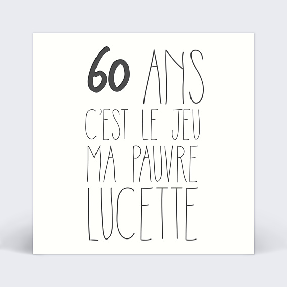Invitation Anniversaire Adulte C'est le Jeu