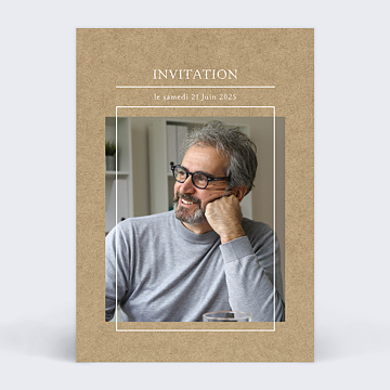 Invitation Anniversaire Adulte Liser