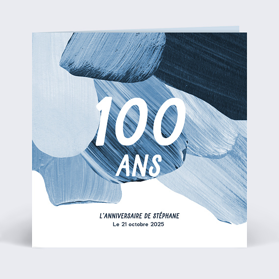 Invitation anniversaire Azure