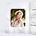 Invitation Anniversaire Adulte Soirée Blanche