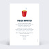 Invitation Anniversaire Adulte Beer Pong
