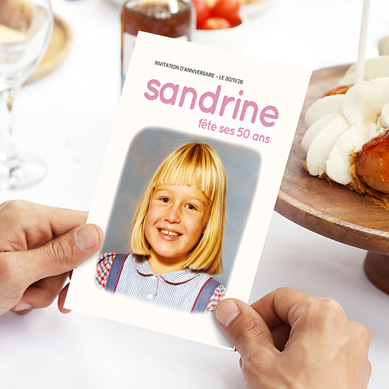 Invitation Anniversaire Adulte Livre Jeunesse