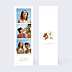 Invitation Anniversaire Adulte Bouquet parfumé décomposé