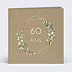 Invitation Anniversaire Adulte Eucalyptus Elégant