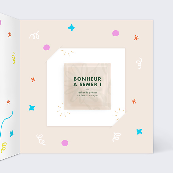 Invitation anniversaire Cultiver sa Jeunesse Intérieur Droit