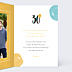 Invitation Anniversaire Adulte Multicolore