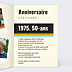 Invitation Anniversaire Adulte Polaroïd
