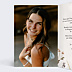 Invitation Anniversaire Adulte Bouquet sauvage