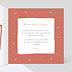 Invitation anniversaire Graphique Intérieur Droit