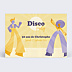 Invitation Anniversaire Adulte Disco Dancer