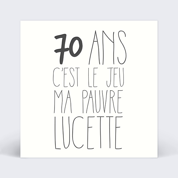 Invitation anniversaire C'est le Jeu