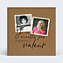 Invitation Anniversaire Adulte Kraft Vintage