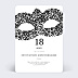 Invitation Anniversaire Adulte Bal Masqué
