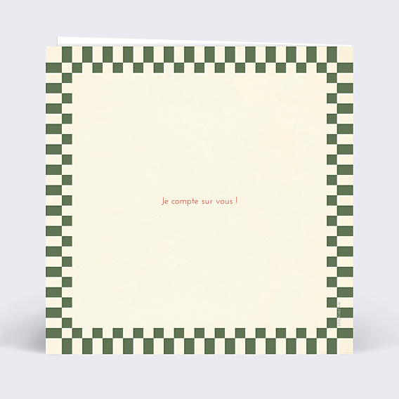 Invitation Anniversaire Adulte Maestro pizza