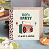 Invitation Anniversaire Adulte Ghetto Blaster