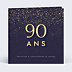 Invitation Anniversaire Adulte Pluie de fête avec graines