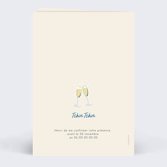 Invitation Anniversaire Adulte Tchin