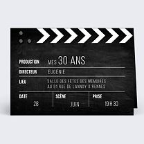 Clap Tournage