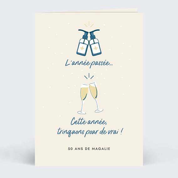 Invitation Anniversaire Adulte Tchin