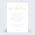 Invitation anniversaire Milestone Petits Pois Verso