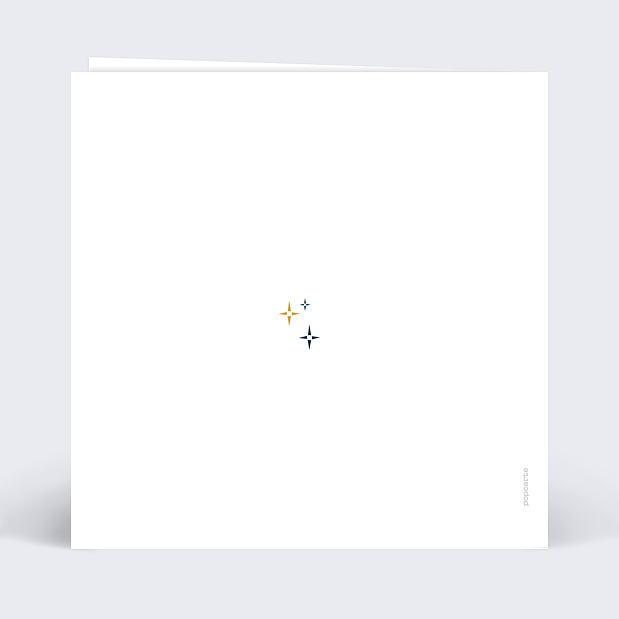 Invitation Anniversaire 2 en 1 Verso