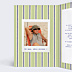 Invitation Anniversaire Adulte Vintage stripes