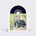 Invitation anniversaire Vinyle
