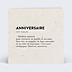 Invitation Anniversaire Adulte Dictionnaire