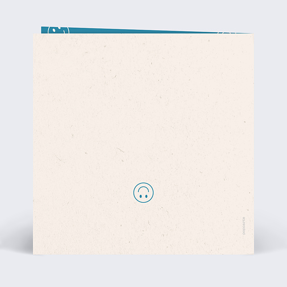 Invitation anniversaire Enfin Verso