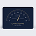 Invitation Anniversaire Adulte Compteur de Vitesse